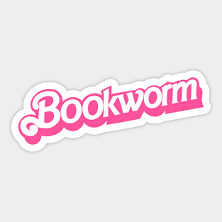 C'mon Bookworm, Let's Go Read Sticker